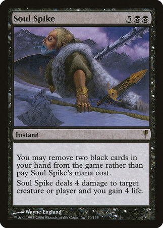 Soul Spike [Coldsnap] | Magic Magpie