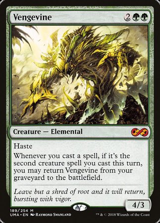 Vengevine [Ultimate Masters] | Magic Magpie