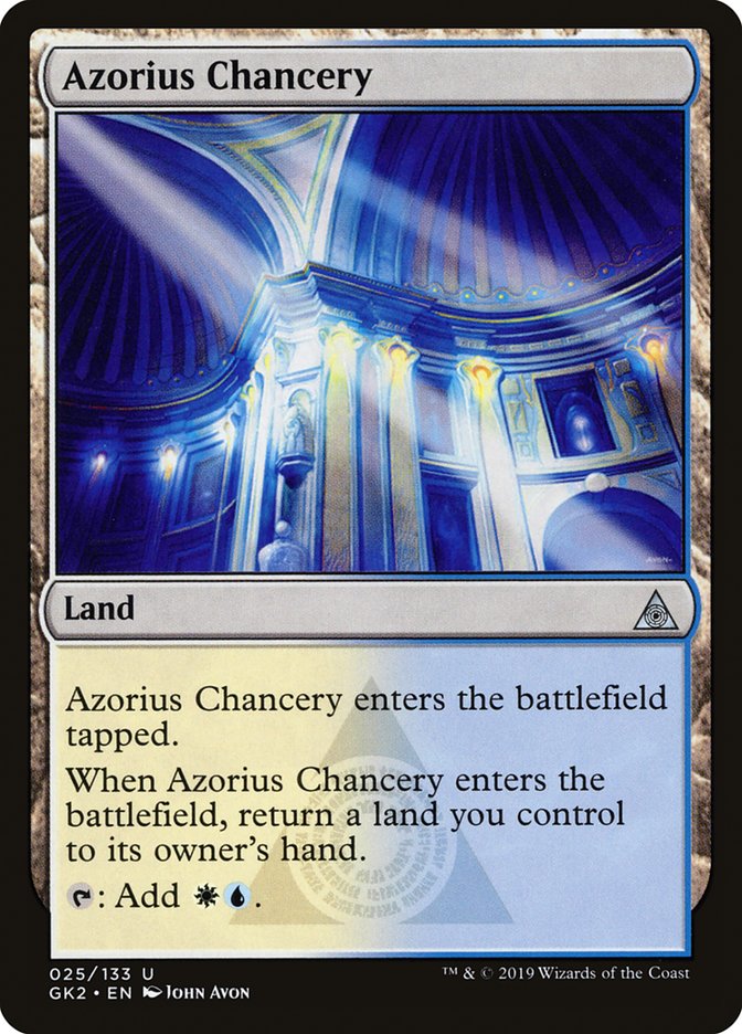 Azorius Chancery [Ravnica Allegiance Guild Kit] | Magic Magpie