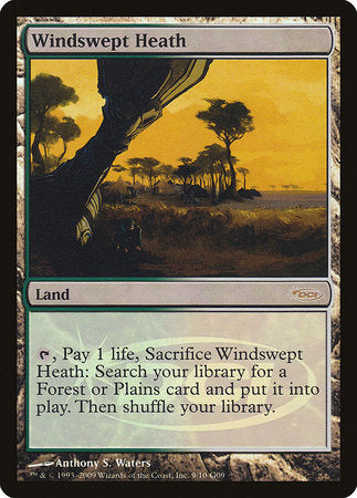 Windswept Heath [Judge Gift Cards 2009] | Magic Magpie