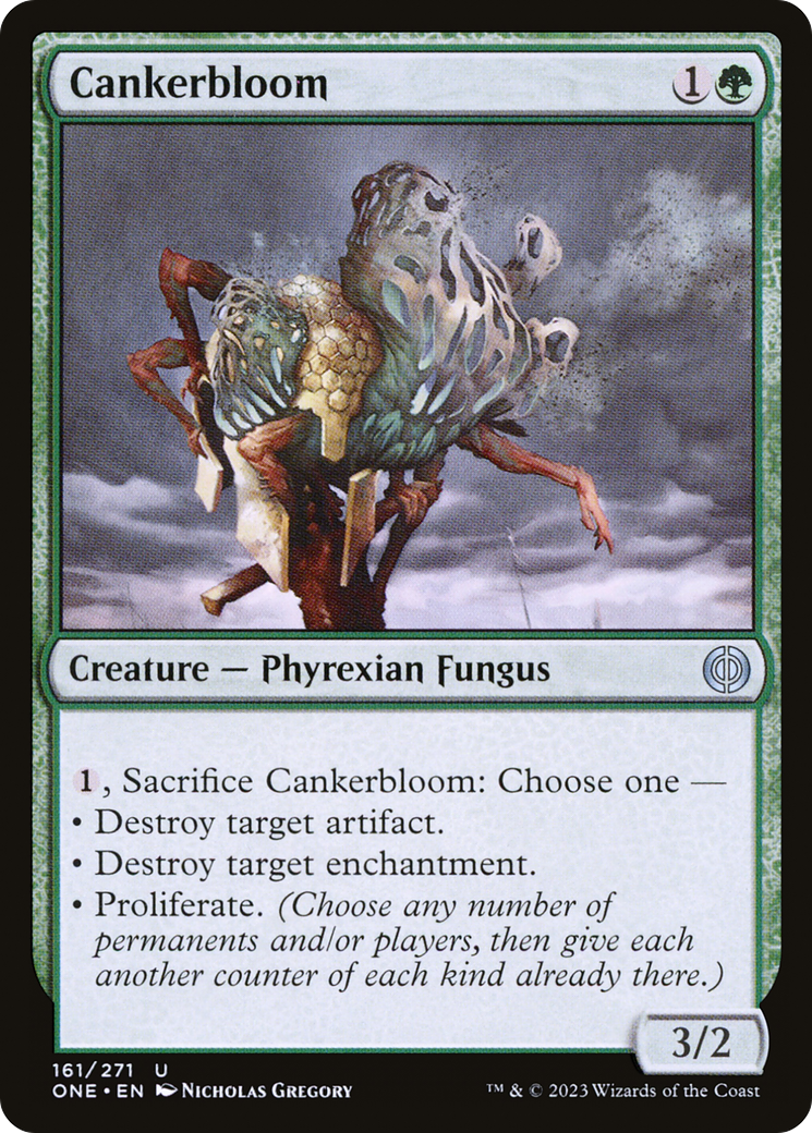 Cankerbloom [Phyrexia: All Will Be One] | Magic Magpie