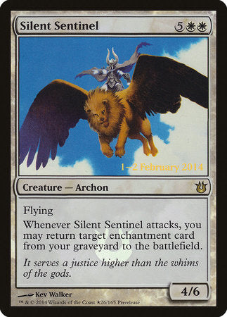 Silent Sentinel [Born of the Gods Promos] | Magic Magpie