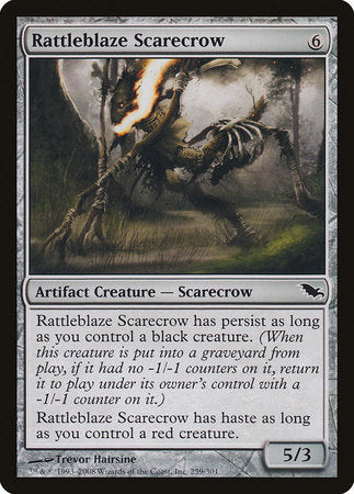 Rattleblaze Scarecrow [Shadowmoor] | Magic Magpie