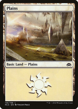 Plains (136) [Planechase Anthology] | Magic Magpie