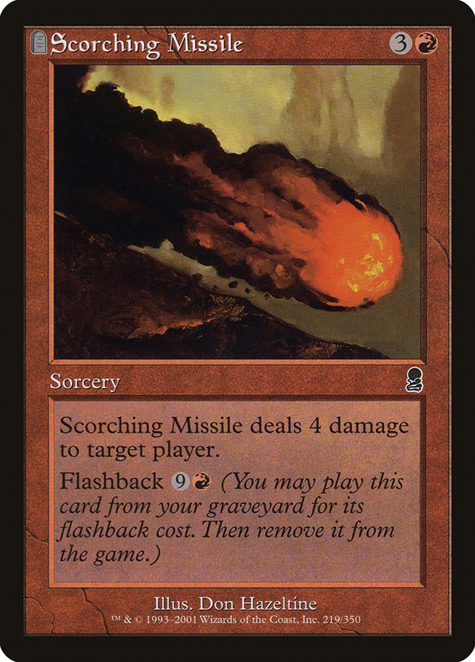 Scorching Missile [Odyssey] | Magic Magpie