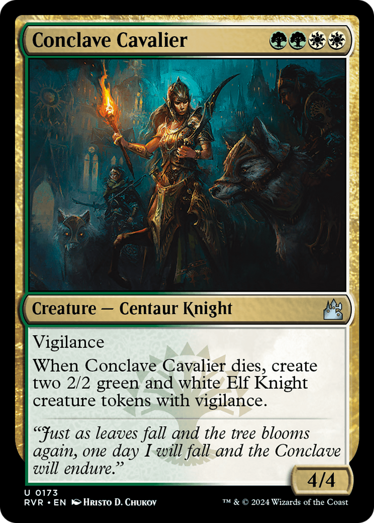 Conclave Cavalier [Ravnica Remastered] | Magic Magpie