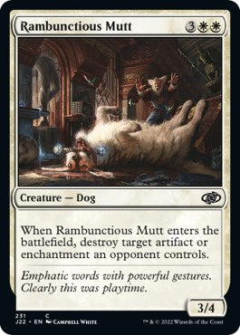 Rambunctious Mutt [Jumpstart 2022] | Magic Magpie