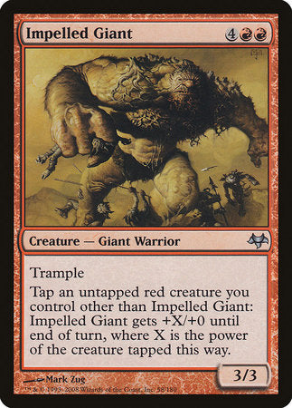 Impelled Giant [Eventide] | Magic Magpie