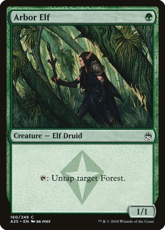 Arbor Elf [Masters 25] | Magic Magpie