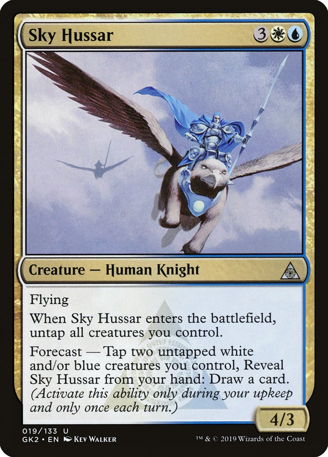 Sky Hussar [Ravnica Allegiance Guild Kit] | Magic Magpie