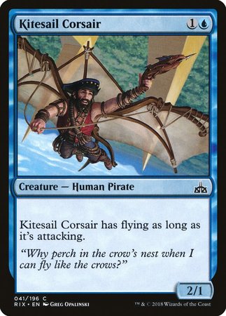 Kitesail Corsair [Rivals of Ixalan] | Magic Magpie