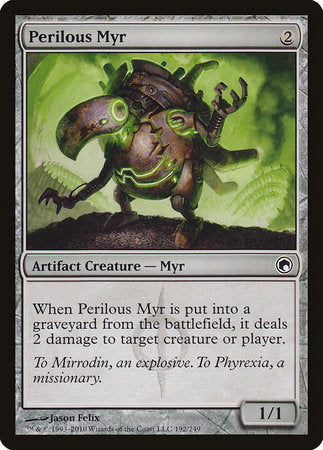 Perilous Myr [Scars of Mirrodin] | Magic Magpie