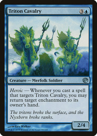 Triton Cavalry [Journey into Nyx] | Magic Magpie