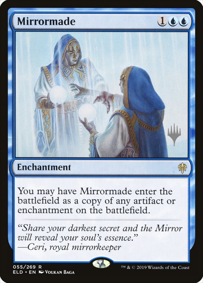 Mirrormade (Promo Pack) [Throne of Eldraine Promos] | Magic Magpie