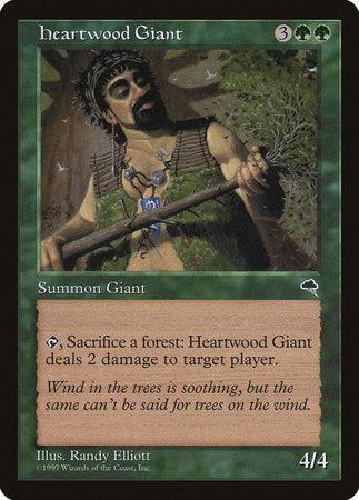 Heartwood Giant [Tempest] | Magic Magpie