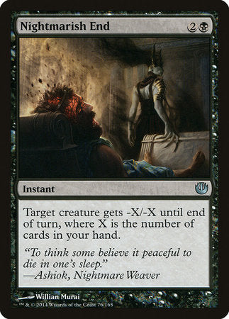 Nightmarish End [Journey into Nyx] | Magic Magpie