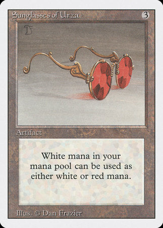 Sunglasses of Urza [Revised Edition] | Magic Magpie