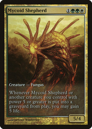 Mycoid Shepherd [Magic 2010 Promos] | Magic Magpie