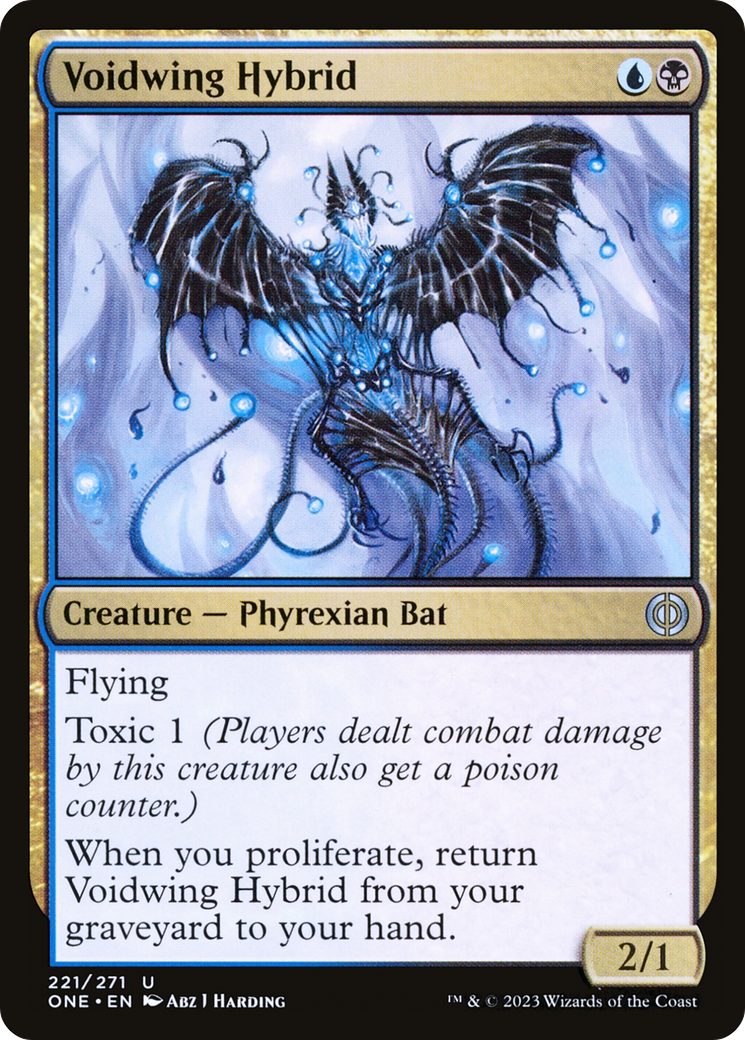 Voidwing Hybrid [Phyrexia: All Will Be One] | Magic Magpie