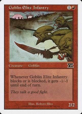 Goblin Elite Infantry [Classic Sixth Edition] | Magic Magpie