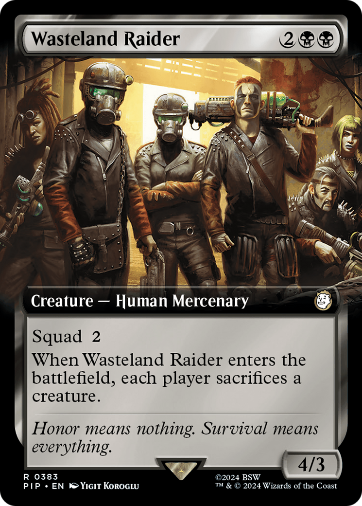 Wasteland Raider (Extended Art) [Fallout] | Magic Magpie
