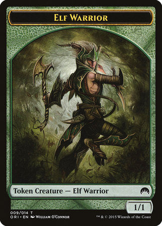Elf Warrior Token [Magic Origins Tokens] | Magic Magpie