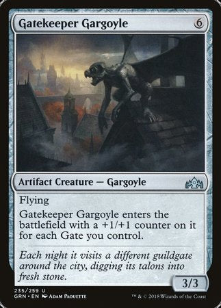 Gatekeeper Gargoyle [Guilds of Ravnica] | Magic Magpie