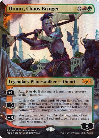 Domri, Chaos Bringer [Mythic Edition] | Magic Magpie