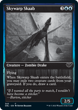 Skywarp Skaab [Innistrad: Double Feature] | Magic Magpie