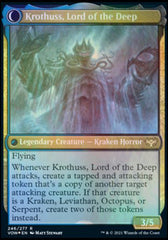 Runo Stromkirk // Krothuss, Lord of the Deep [Innistrad: Crimson Vow Prerelease Promos] | Magic Magpie