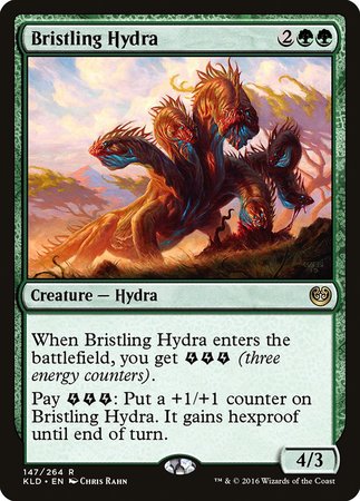 Bristling Hydra [Kaladesh] | Magic Magpie