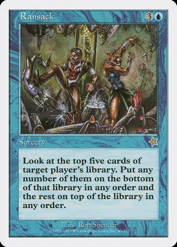 Ransack [Starter 1999] | Magic Magpie