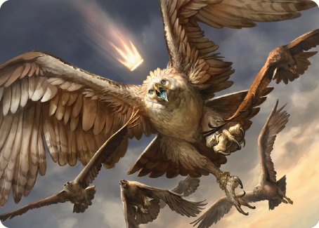 Gwaihir, Greatest of the Eagles Art Card [The Lord of the Rings: Tales of Middle-earth Art Series] | Magic Magpie