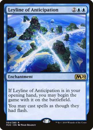 Leyline of Anticipation [Core Set 2020 Promos] | Magic Magpie