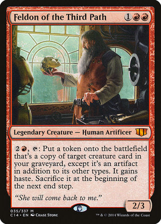 Feldon of the Third Path [Commander 2014] | Magic Magpie