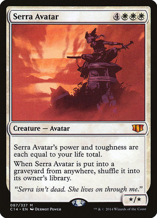 Serra Avatar [Commander 2014] | Magic Magpie