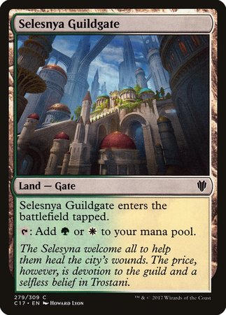 Selesnya Guildgate [Commander 2017] | Magic Magpie