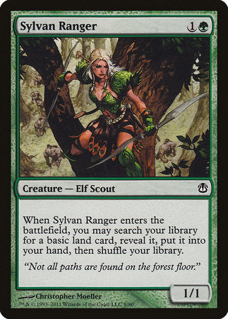 Sylvan Ranger [Duel Decks: Ajani vs. Nicol Bolas] | Magic Magpie