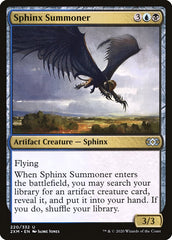 Sphinx Summoner [Double Masters] | Magic Magpie