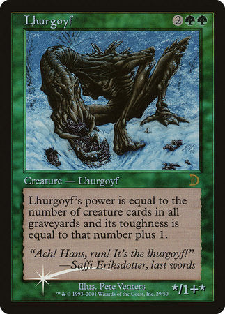 Lhurgoyf [Deckmasters] | Magic Magpie