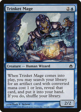 Trinket Mage [Fifth Dawn] | Magic Magpie