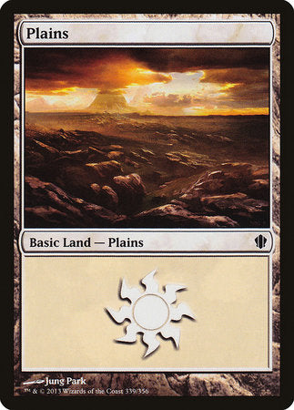 Plains (339) [Commander 2013] | Magic Magpie