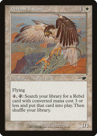 Defiant Falcon [Nemesis] | Magic Magpie