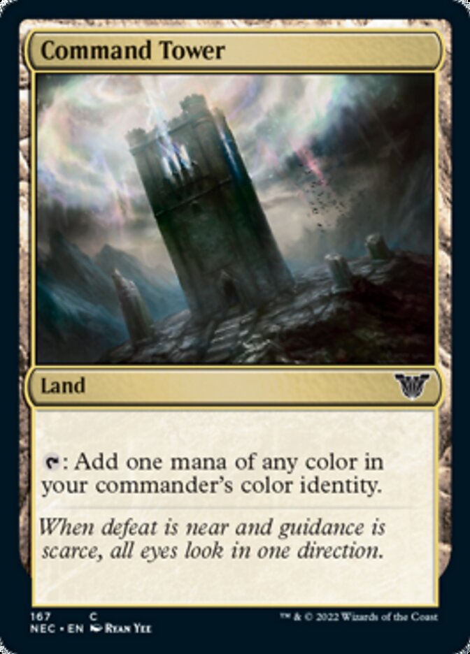 Command Tower [Kamigawa: Neon Dynasty Commander] | Magic Magpie