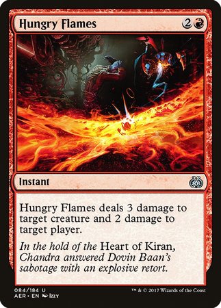 Hungry Flames [Aether Revolt] | Magic Magpie
