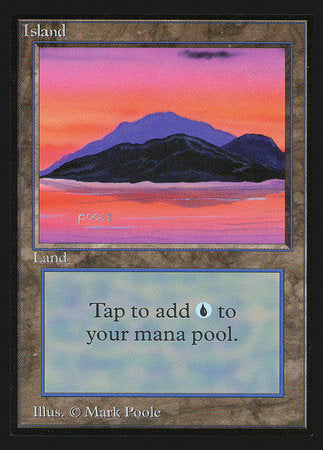 Island (Blue)(IE) [Intl. Collectors’ Edition] | Magic Magpie