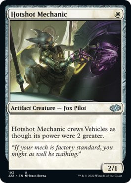 Hotshot Mechanic [Jumpstart 2022] | Magic Magpie
