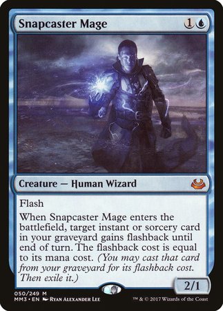 Snapcaster Mage [Modern Masters 2017] | Magic Magpie