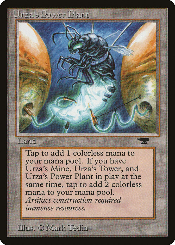 Urza's Power Plant (Insect) [Antiquities] | Magic Magpie