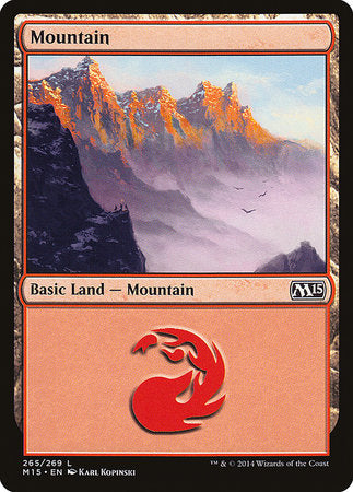 Mountain (265) [Magic 2015] | Magic Magpie